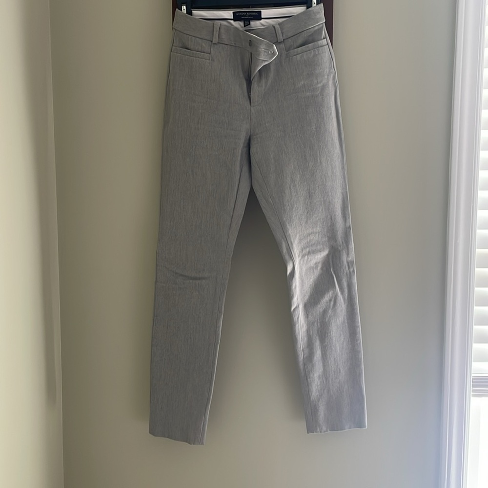High Rise Sloan Pant